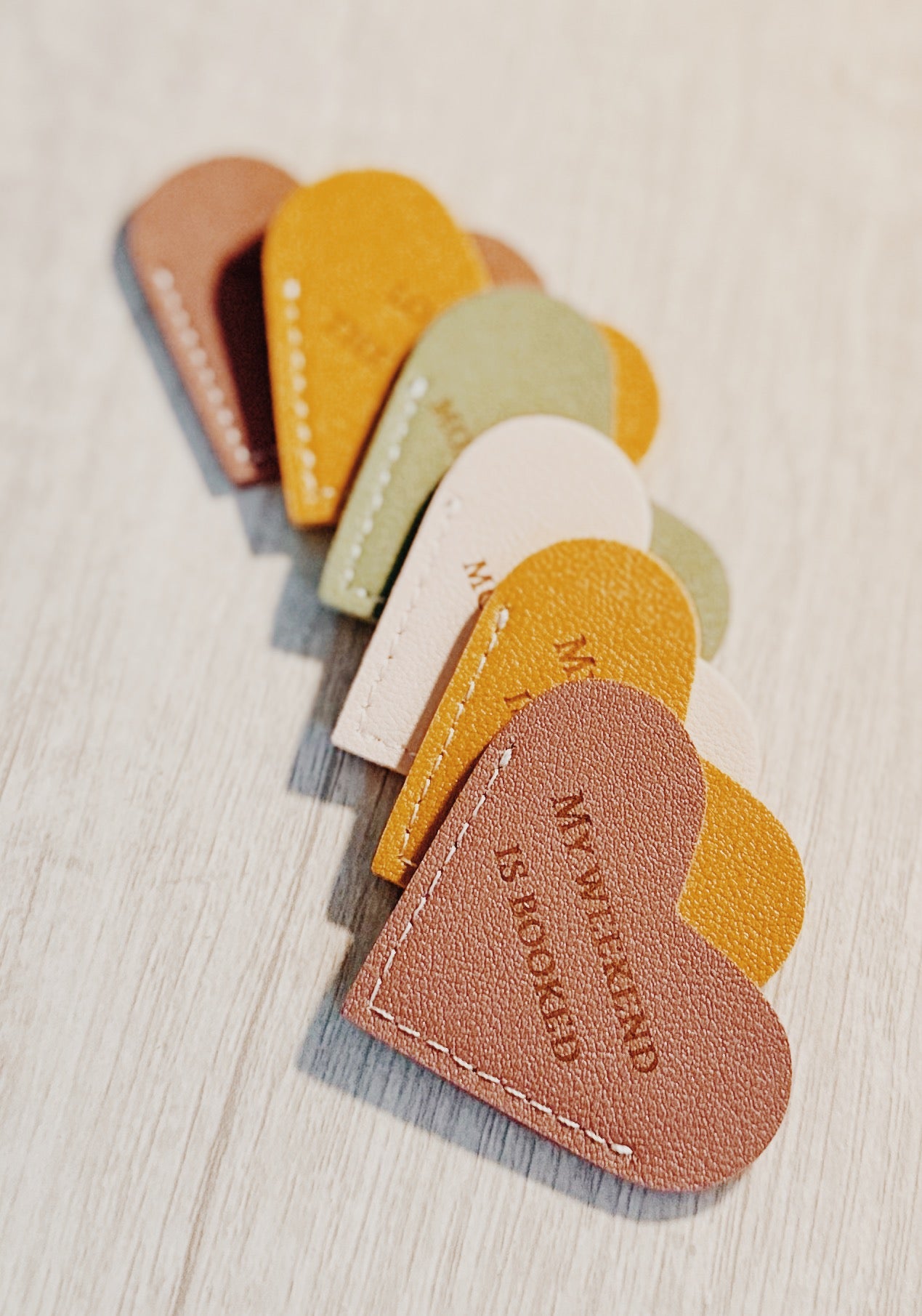 Custom Engraved Bookmark