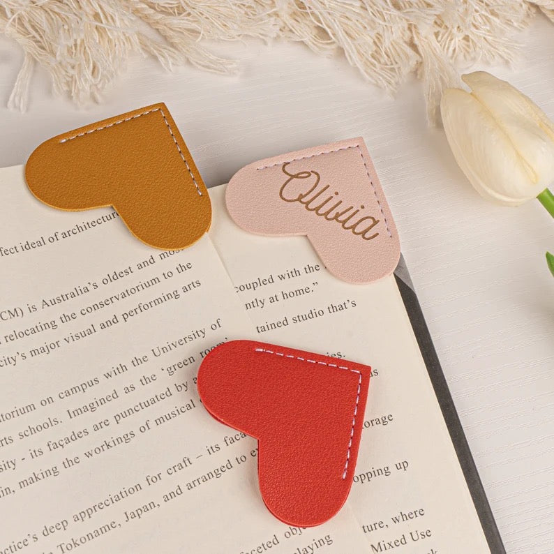 Custom Engraved Bookmark