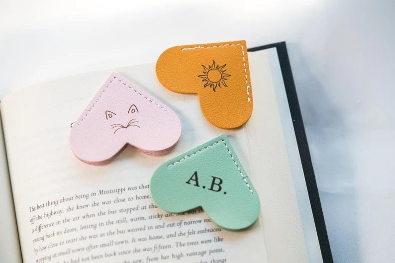 Custom Engraved Bookmark