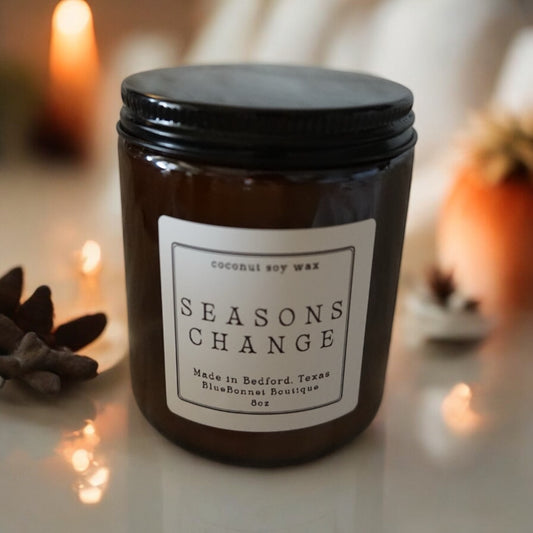 Seasons Change Candle
