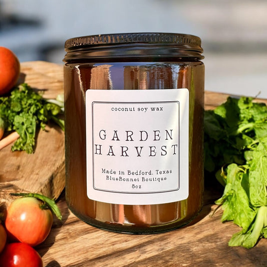 Garden Harvest Candle