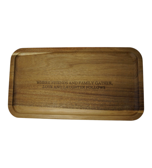 Mini Engraved Charcuterie Boards