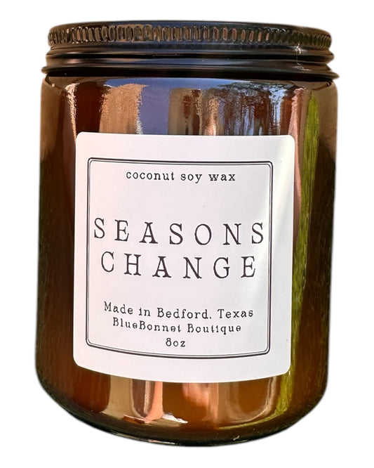Seasons Change Candle